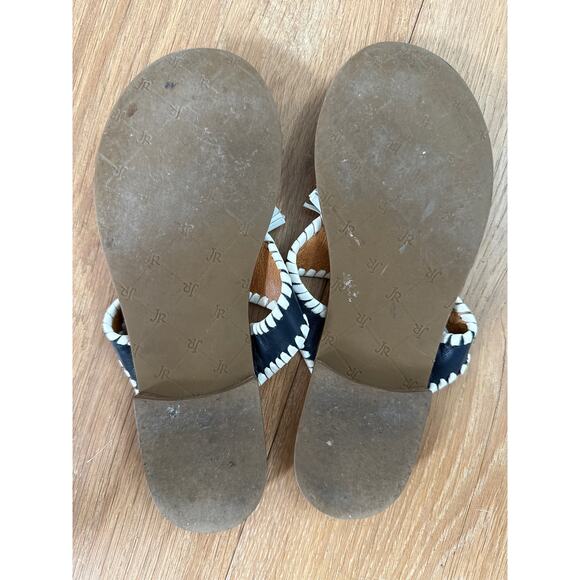 Jack Rogers Alana Tassel Thong Sandal - Picture 6 of 8